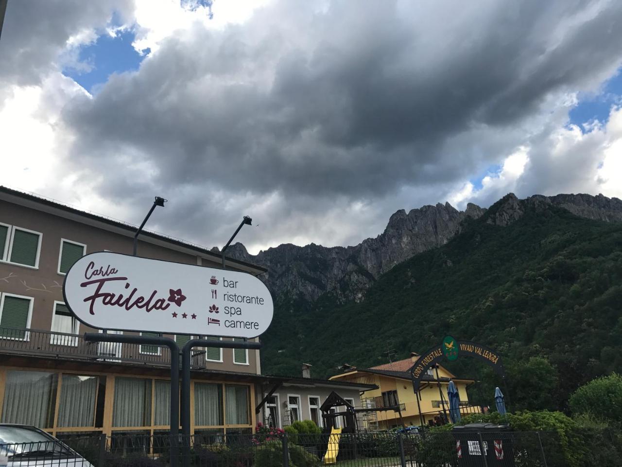 Carla Failela Hotel Valli del Pasubio Buitenkant foto
